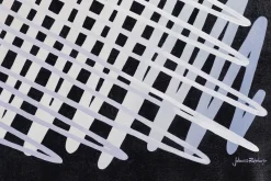 XXL Öl Gemälde 'Netz der Harmonie' | Handgemaltes Unikat