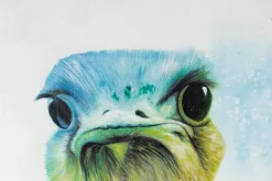 XXL Öl Gemälde 'Neugierige Blicke' | Handgemaltes Unikat