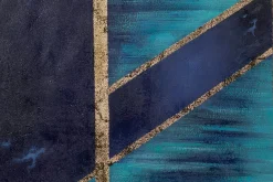 XXL Öl Gemälde 'Northern Lights' | Handgemaltes Unikat