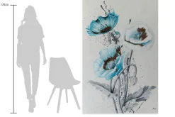 XXL Öl Gemälde 'Notes of Flora' | Handgemaltes Unikat