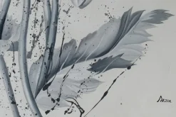 XXL Öl Gemälde 'Notes of Flora' | Handgemaltes Unikat