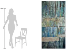XXL Öl Gemälde 'Nuancen der Kunst' | Handgemaltes Unikat