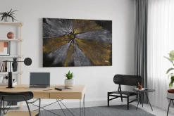 XXL Öl Gemälde 'Nucleus' | Handgemaltes Unikat