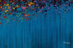 XXL Öl Gemälde 'Ocean of Colours' | Handgemaltes Unikat