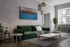 XXL Öl Gemälde 'Ocean of Colours' | Handgemaltes Unikat