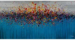 XXL Öl Gemälde 'Ocean of Colours' | Handgemaltes Unikat