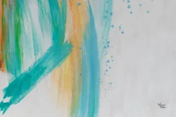 XXL Öl Gemälde 'Ocean Rainbow' | Handgemaltes Unikat