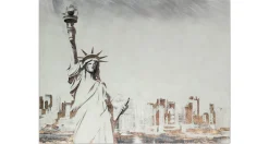 XXL Öl Gemälde 'Ode to Freedom' | Handgemaltes Unikat