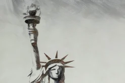 XXL Öl Gemälde 'Ode to Freedom' | Handgemaltes Unikat