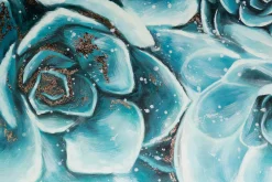 XXL Öl Gemälde 'Ode to Roses' | Handgemaltes Unikat