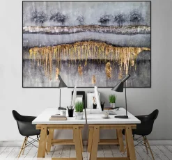 XXL Öl Gemälde 'Of the same Stamp' | Handgemaltes Unikat