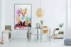 XXL Öl Gemälde 'On the Hunt' | Handgemaltes Unikat