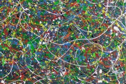 XXL Öl Gemälde 'Opacity' | Handgemaltes Unikat