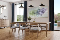 XXL Öl Gemälde 'Optical Blossoming' | Handgemaltes Unikat