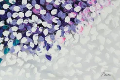 XXL Öl Gemälde 'Optical Blossoming' | Handgemaltes Unikat