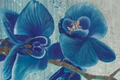 XXL Öl Gemälde 'Orchideenpracht' | Handgemaltes Unikat