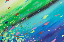 XXL Öl Gemälde 'Origin of the Rainbow' | Handgemaltes Unikat