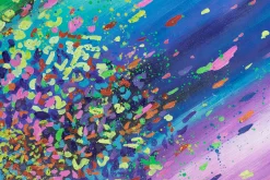 XXL Öl Gemälde 'Origin of the Rainbow' | Handgemaltes Unikat