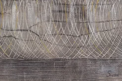 XXL Öl Gemälde 'Oval Oscillations' | Handgemaltes Unikat