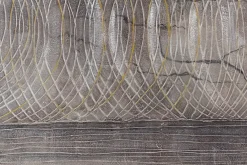 XXL Öl Gemälde 'Oval Oscillations' | Handgemaltes Unikat