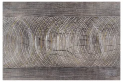 XXL Öl Gemälde 'Oval Oscillations' | Handgemaltes Unikat