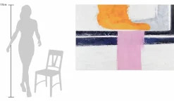 XXL Öl Gemälde 'Overflow' | Handgemaltes Unikat