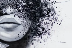XXL Öl Gemälde 'Overthinking' | Handgemaltes Unikat