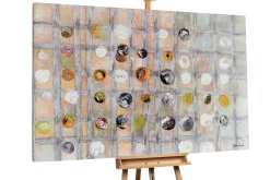 XXL Öl Gemälde 'Painted Pralines' | Handgemaltes Unikat