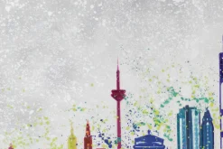 XXL Öl Gemälde 'Paint the Town ' | Handgemaltes Unikat