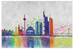 XXL Öl Gemälde 'Paint the Town ' | Handgemaltes Unikat