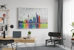 XXL Öl Gemälde 'Paint the Town ' | Handgemaltes Unikat