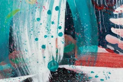 XXL Öl Gemälde 'Paradise of Color' | Handgemaltes Unikat