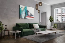 XXL Öl Gemälde 'Paradise of Color' | Handgemaltes Unikat