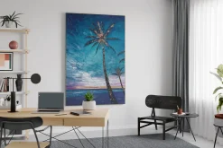 XXL Öl Gemälde 'Paradise on Earth' | Handgemaltes Unikat