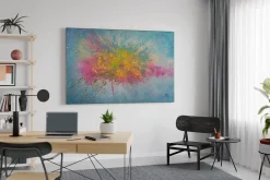 XXL Öl Gemälde 'Paroxysm of Joy' | Handgemaltes Unikat