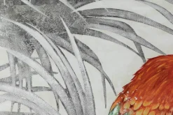 XXL Öl Gemälde 'Parrot Magic' | Handgemaltes Unikat
