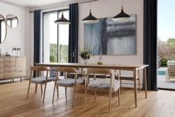 XXL Öl Gemälde 'Partitioned' | Handgemaltes Unikat