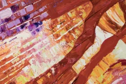 XXL Öl Gemälde 'Passion of the Desert Sun' | Handgemaltes Unikat