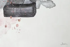 XXL Öl Gemälde 'Pastel and Iron' | Handgemaltes Unikat