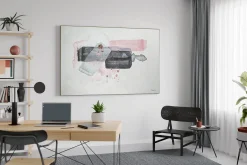 XXL Öl Gemälde 'Pastel and Iron' | Handgemaltes Unikat
