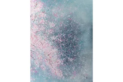 XXL Öl Gemälde 'Pastel Blossoms' | Handgemaltes Unikat