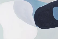 XXL Öl Gemälde 'Pastel Droplets ' | Handgemaltes Unikat