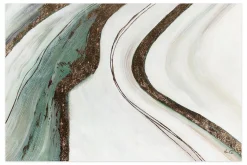 XXL Öl Gemälde 'Path to Paradise' | Handgemaltes Unikat