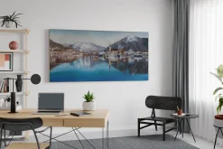 XXL Öl Gemälde 'Peacefulness of Salzburg' | Handgemaltes Unikat