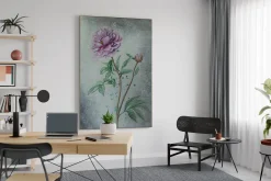 XXL Öl Gemälde 'Peony Dream' | Handgemaltes Unikat