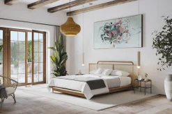XXL Öl Gemälde 'Perlmutt und Silber' | Handgemaltes Unikat