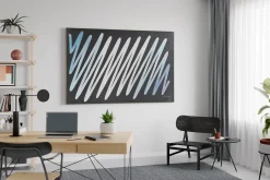 XXL Öl Gemälde 'Pfad der Farben' | Handgemaltes Unikat