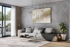 XXL Öl Gemälde 'Pfad des Glückes' | Handgemaltes Unikat