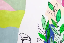 XXL Öl Gemälde 'Picassos Athena' | Handgemaltes Unikat