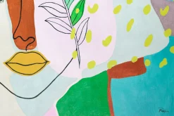 XXL Öl Gemälde 'Picassos Demeter' | Handgemaltes Unikat